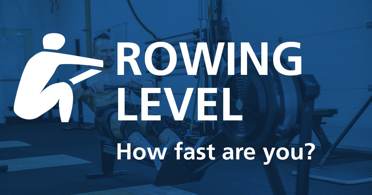 2000m Row Times By Age And Ability Rowing Level