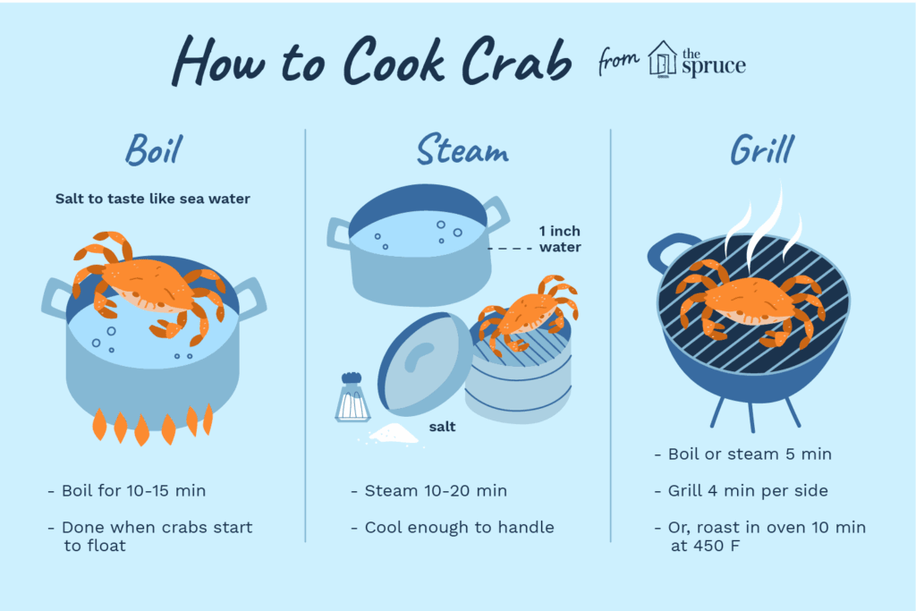 4 Easy Methods For Cooking Crab