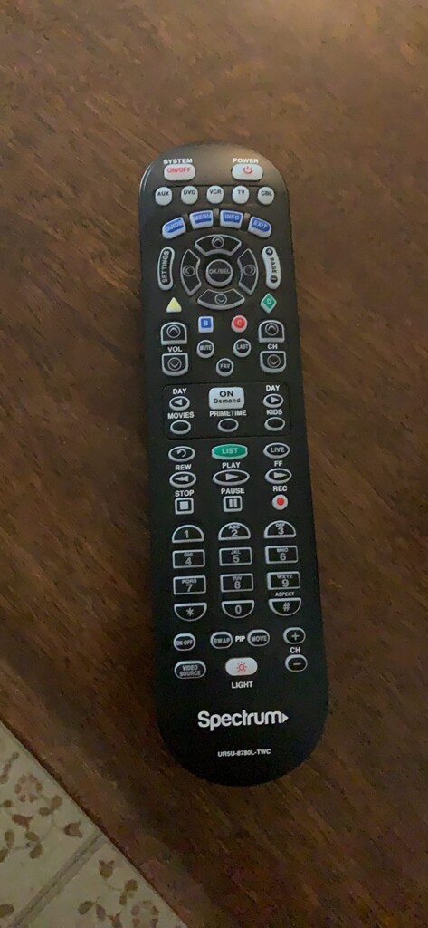 Amazon Charter Spectrum TV Remote Control TIME Warner CLIKR 5 UR5U 