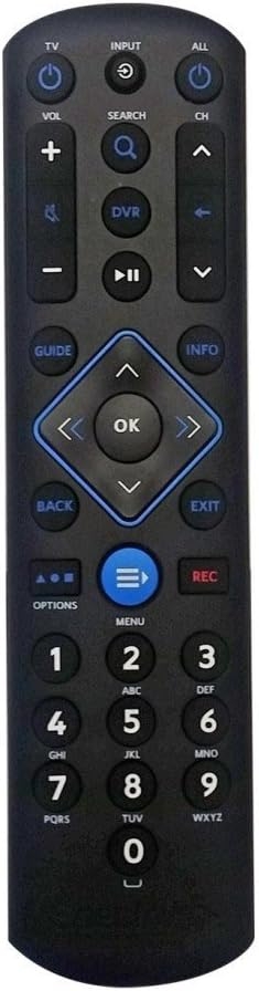 Amazon Charter Spectrum TV Remote Control TIME Warner CLIKR 5 UR5U 