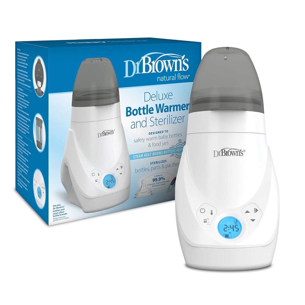 Amazon Dr Brown 39 s Deluxe Baby Bottle Warmer And Sterilizer For 
