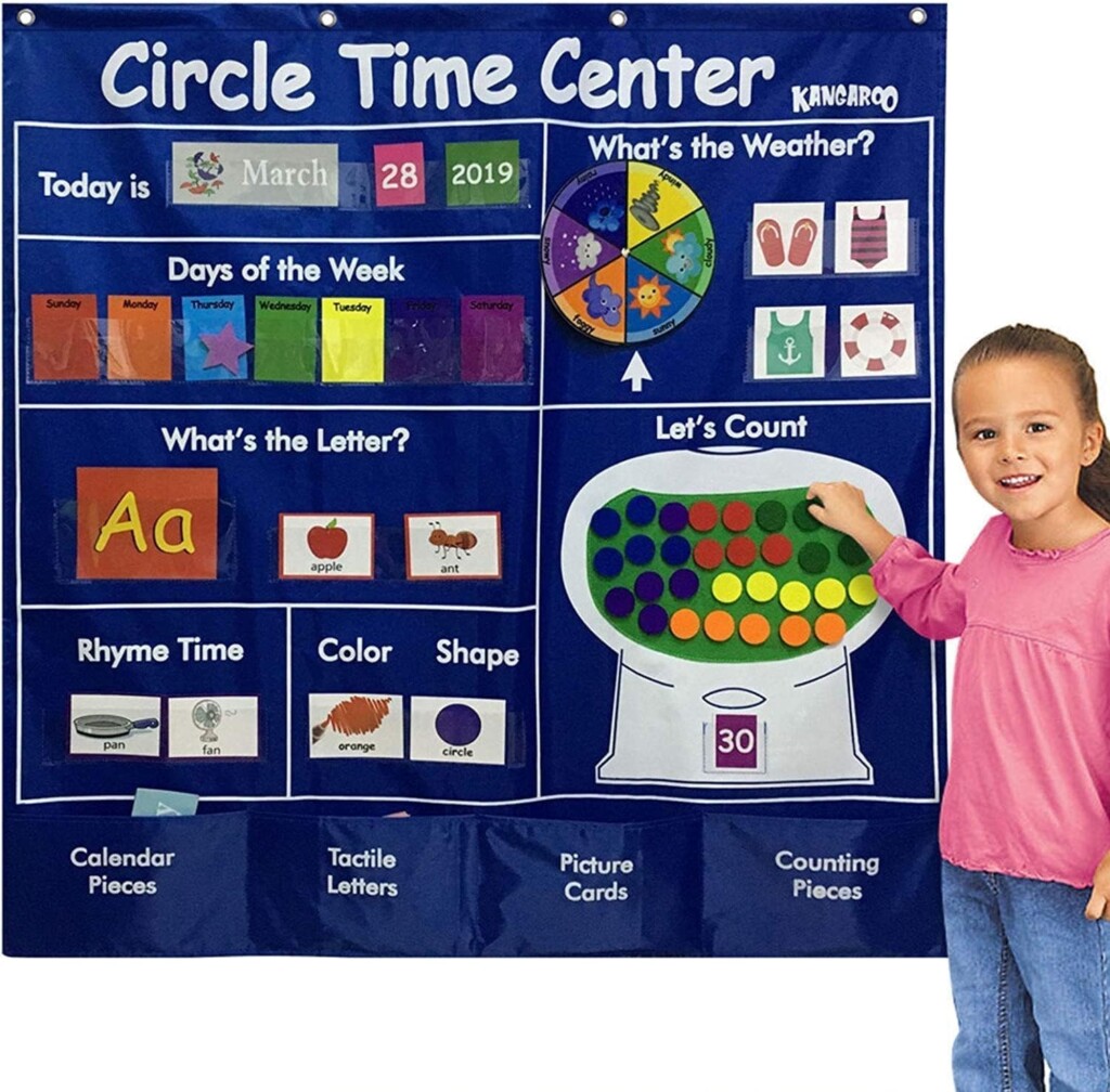Amazon Torlam Circle Time Learning Center Kindergarten Preschool 