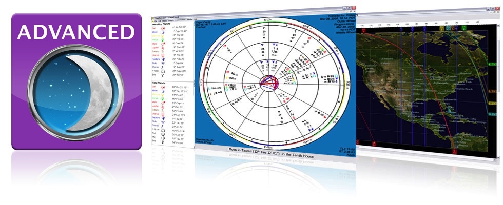 ASTROGRAPH TimePassages Astrology Software For PC Mac IPhone