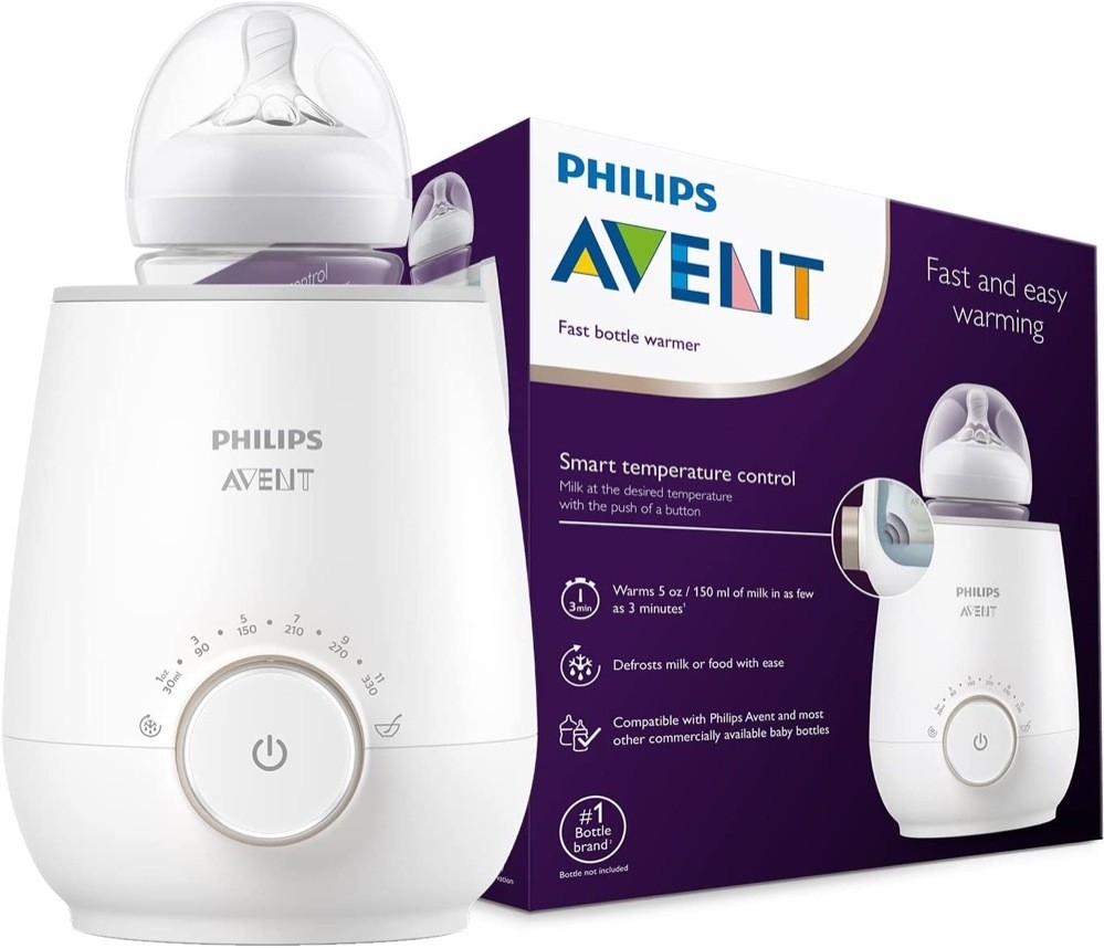 Avent Premium Bottle Warmer White Bottle Warmers Baby Bunting AU