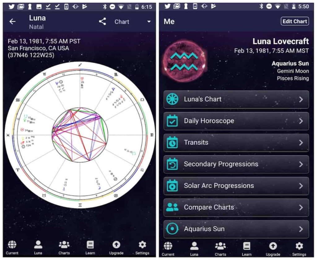 Best Astrology Apps To Help You Navigate The Stars For A Bit Of 