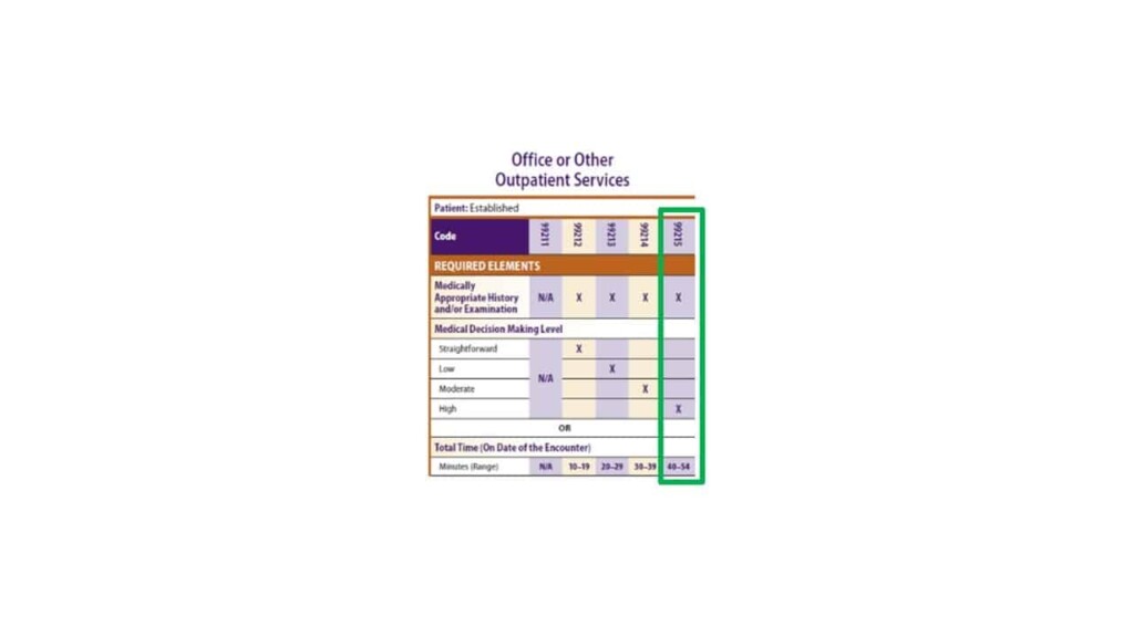 Breaking Down 99417 And 99418 E M Prolonged Service Guidelines Into 