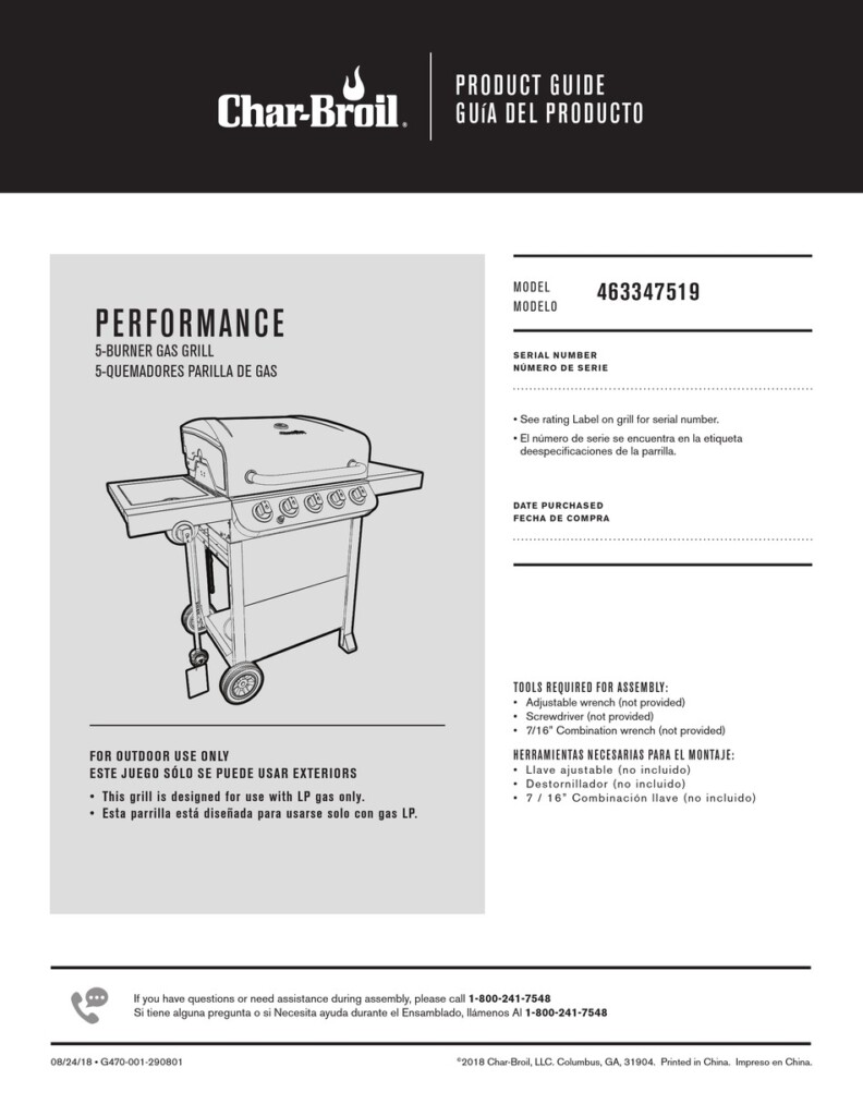Char Broil Big Easy Recipes Manuals