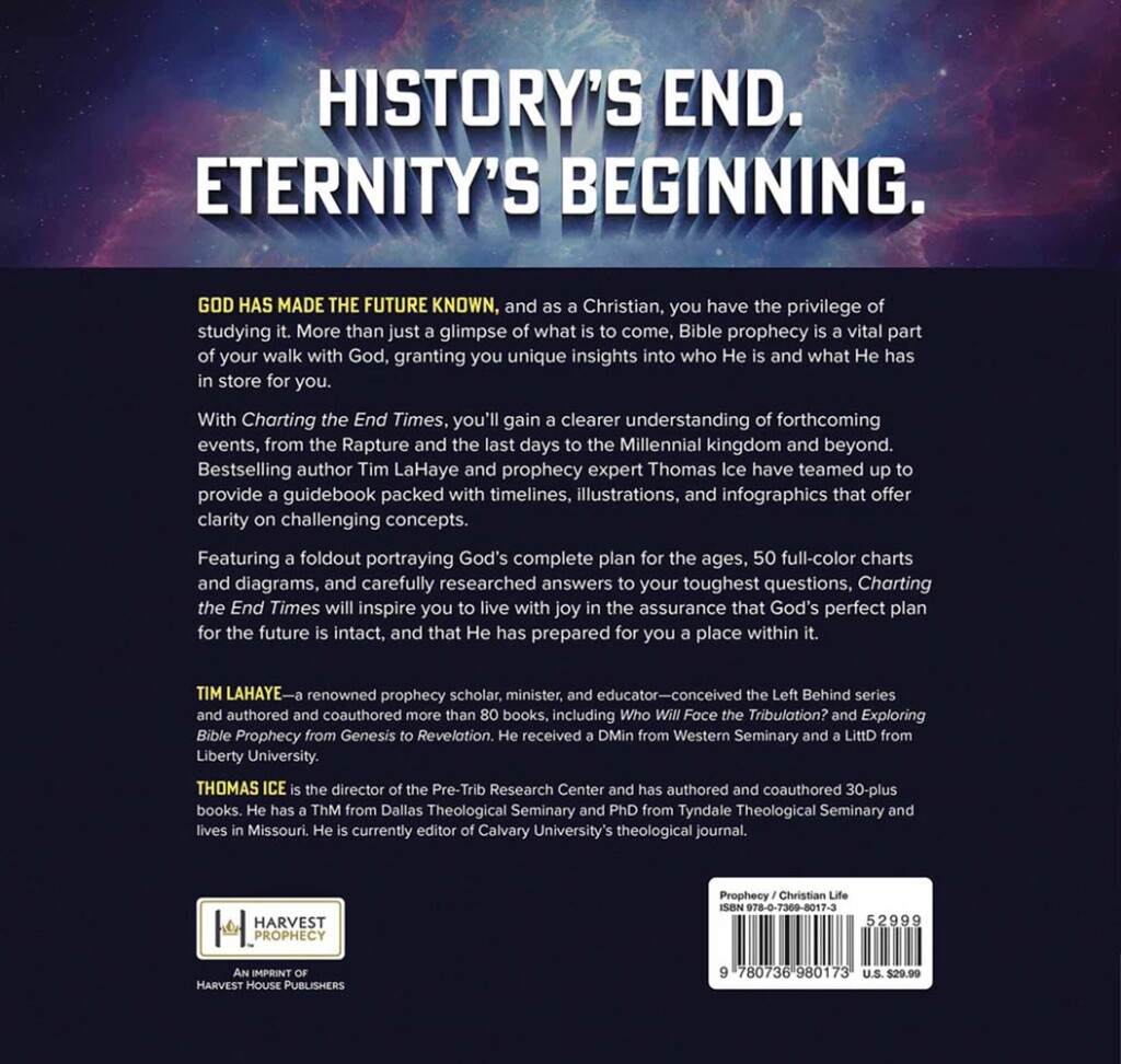 Charting The End Times Harvest Prophecy