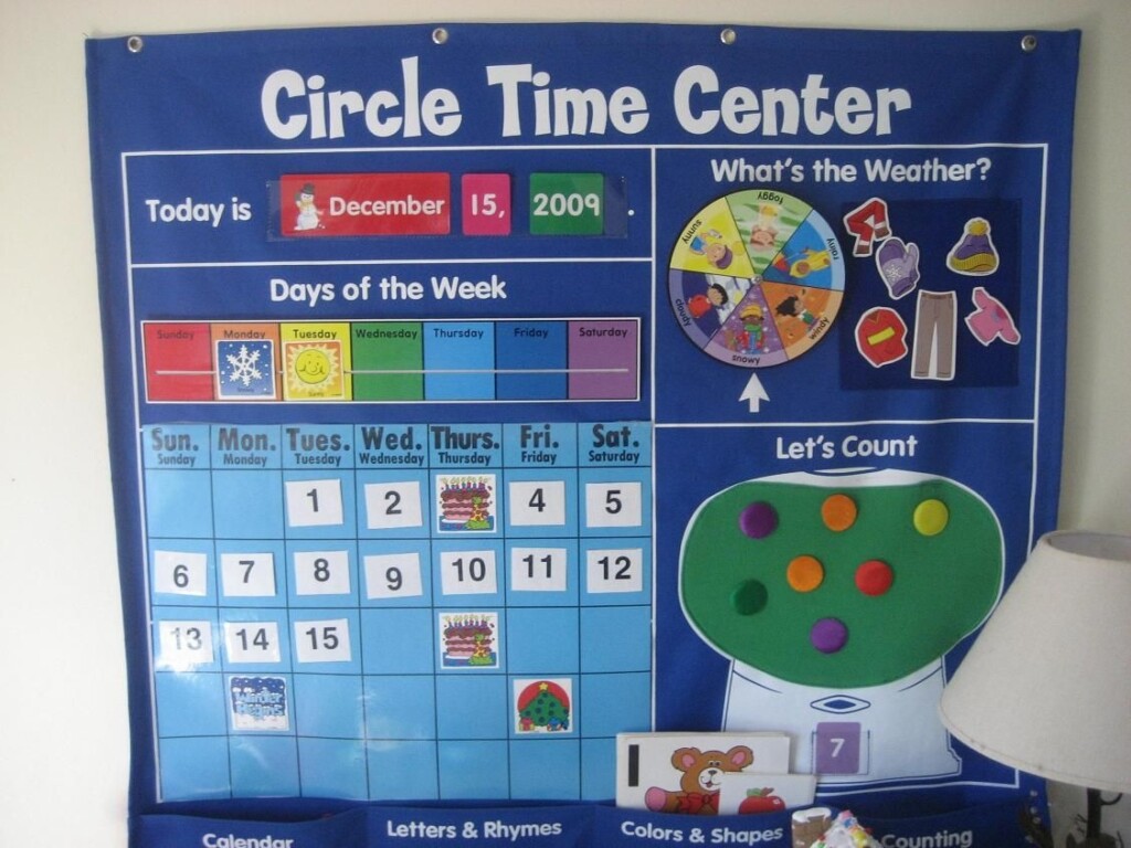 Circle Time Calendar