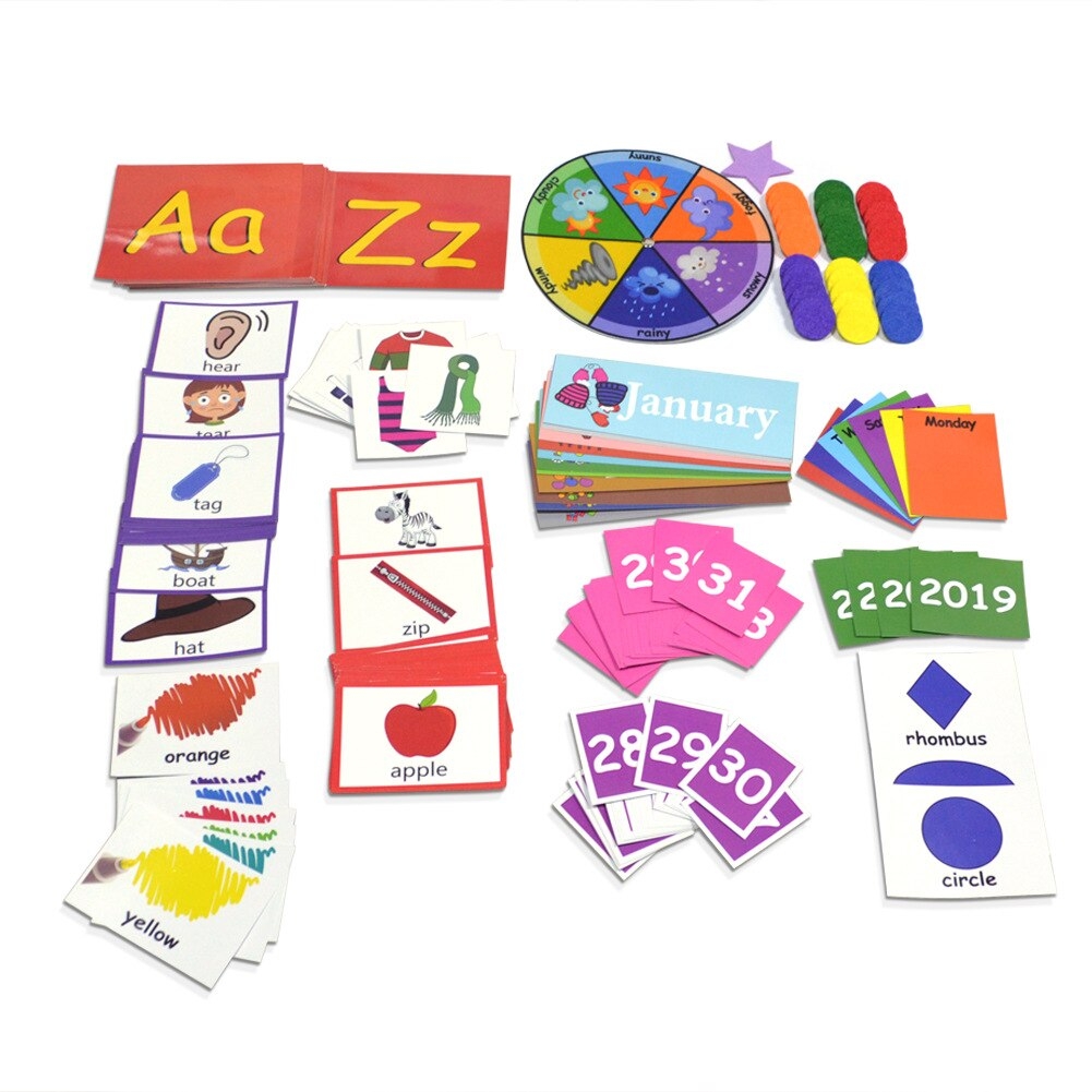 Circle Time Center Pocket Chart Calendar Education Grandado