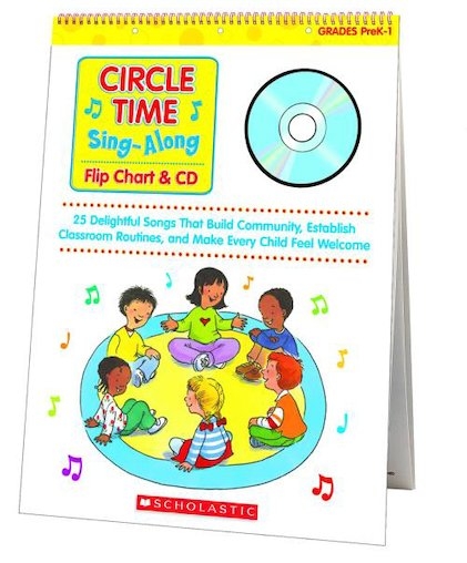 Circle Time Sing Along Flip Chart And CD Scholastic Shop