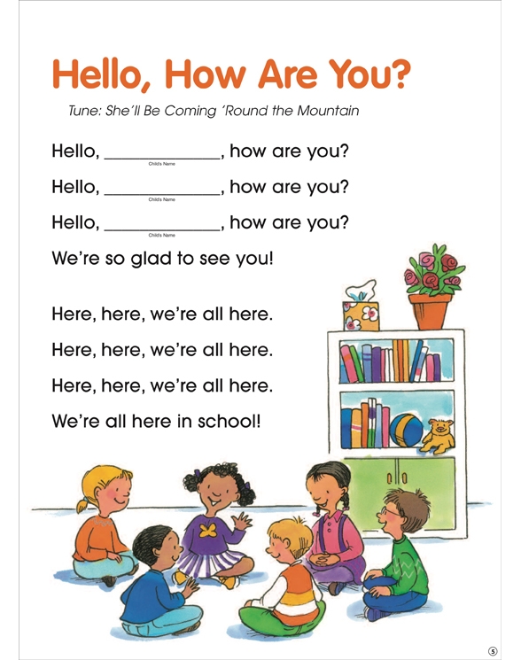 Circle Time Sing Along Flip Chart CD By Paul Strausman