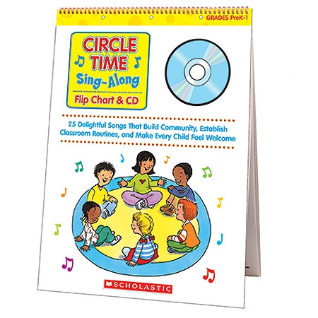 Circle Time Sing Along Flip Chart Cd Classroom Charts