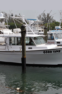 Contact Jupiter Florida 39 s Deep Sea Fishing Boat Good Time Charter Fishing