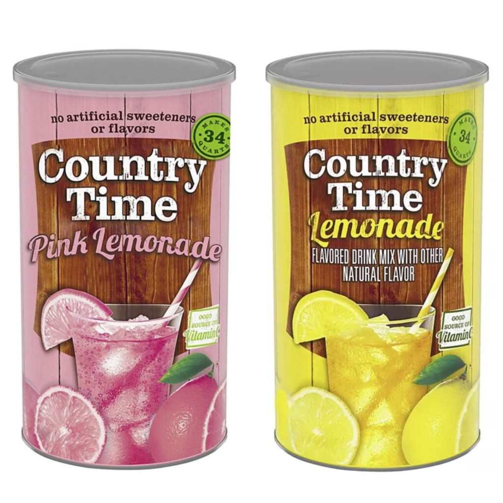 Country Time Lemonade Mix Variety Pack By GueXIYDI 2 Pack Walmart