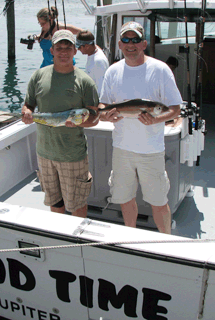 Deep Sea Fishing Jupiter Florida Good Time Charters Located At Square 