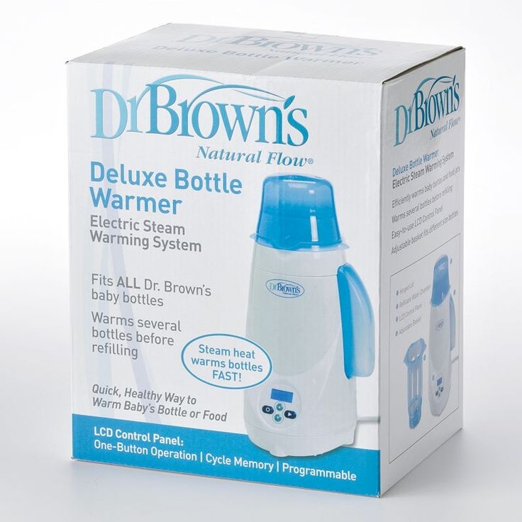 Dr Brown 39 s Natural Flow Deluxe Bottle Warmer Bottle Warmer Bottle 