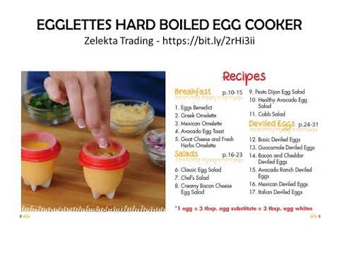 Egglettes Egg Cooker YouTube