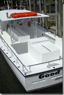 Good Time Deep Sea Charter Fishing Boat Jupiter Florida