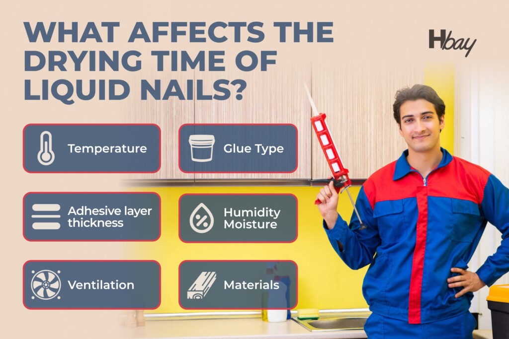 How Long Do Liquid Nails Take To Dry Housekeepingbay