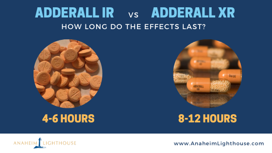 How Long Does Adderall Last Difference Between Adderall Immediate 