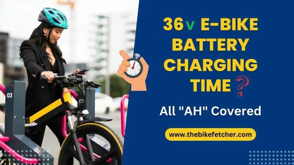 How Long To Charge A 36v Ebike Battery An Ultimate Guide