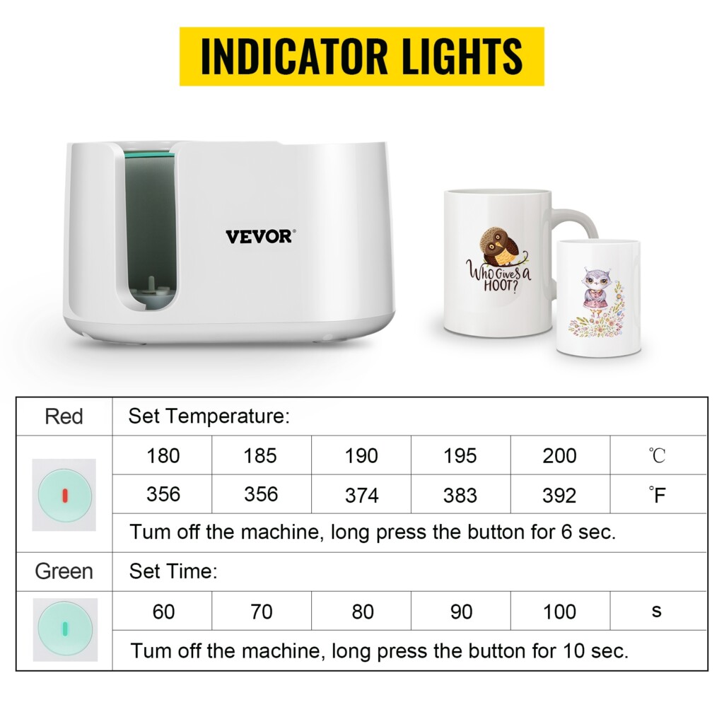 How Long To Press A Sublimation Mug At Georgia Cook Blog