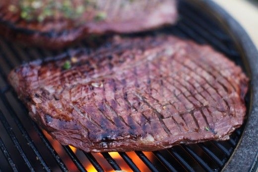 How To BBQ Perfect Flank Steak With Grill Time Temp Chart Flank 