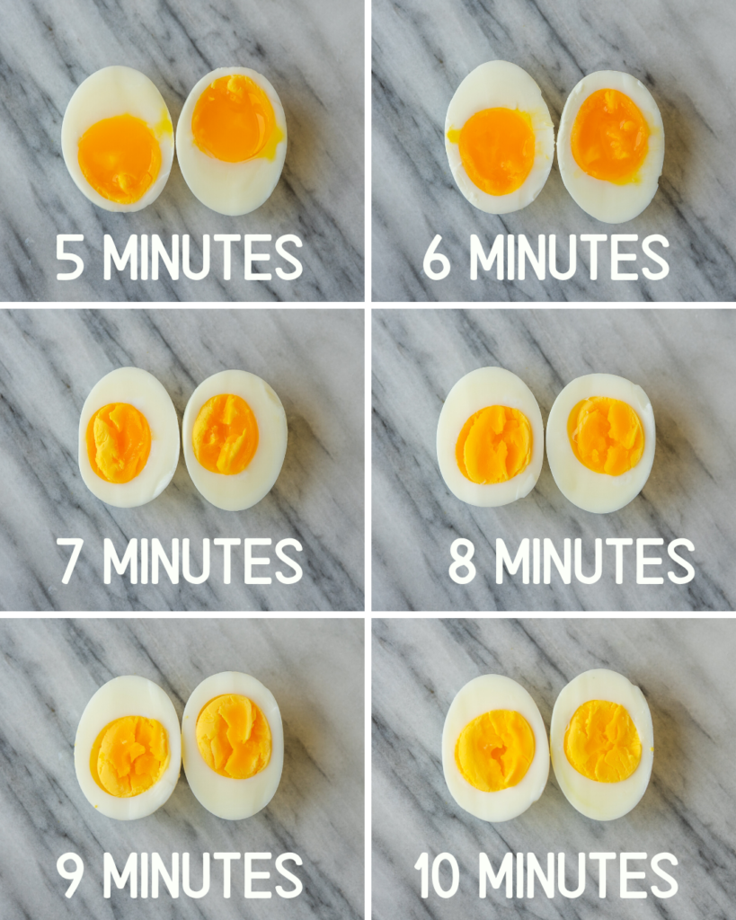 How To Make Perfect Hard Boiled Eggs and Peel Them Easily 