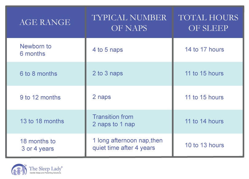 It 39 s Nap Time Your Essential Nap Guidelines For Ages 0 4