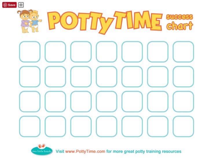 Keep Track Of Your Child s Success With Our Potty Time Success Chart 