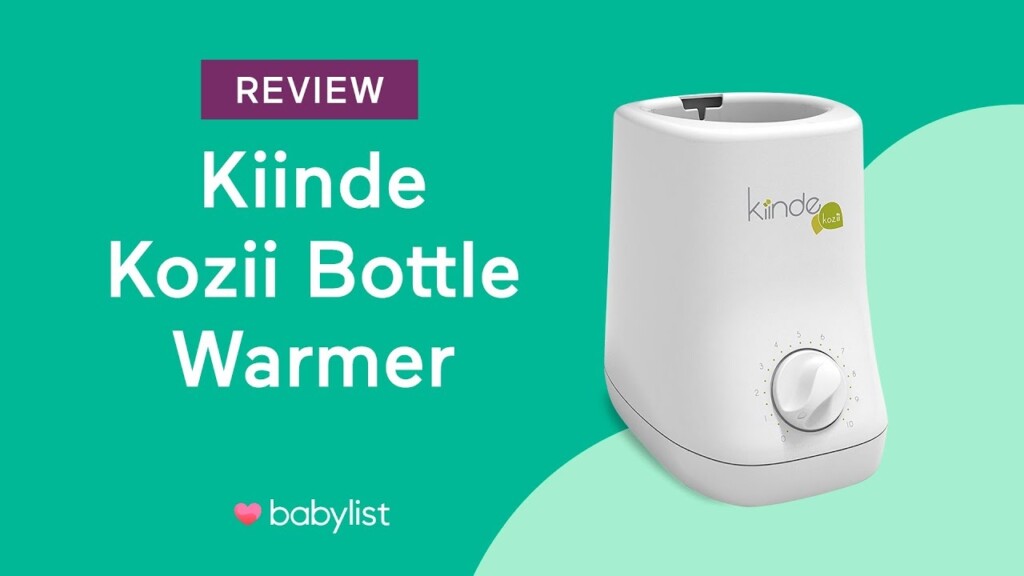 Kiinde Kozii Bottle Warmer Babylist YouTube