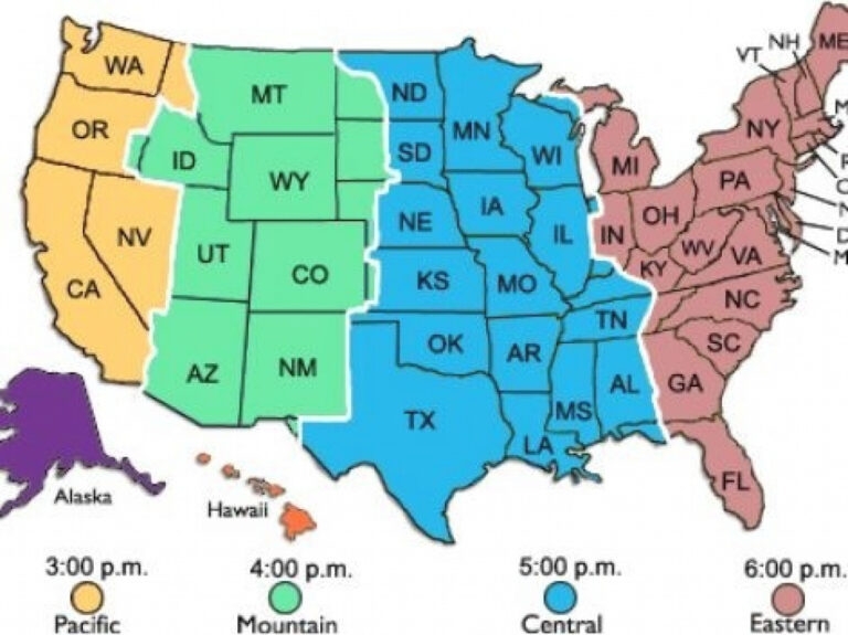 Map Of Time Zones In United States Printable Map Ruby Printable Map