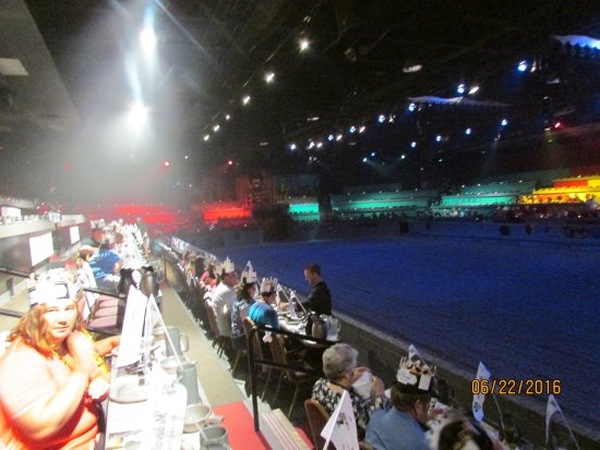 Medieval Times Myrtle Beach Seating Chart A Visual Reference Of Charts 
