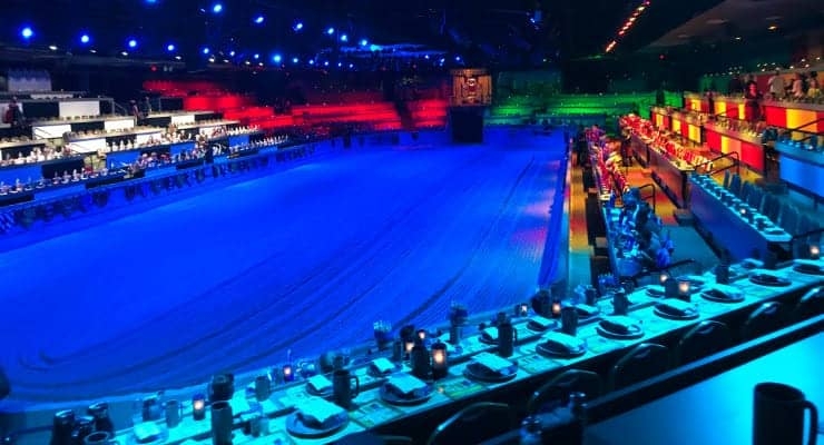 Medieval Times Myrtle Beach Seating Chart A Visual Reference Of Charts 