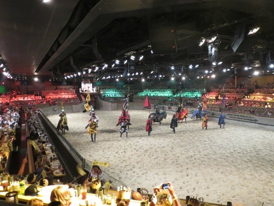 Medieval Times Seating Chart