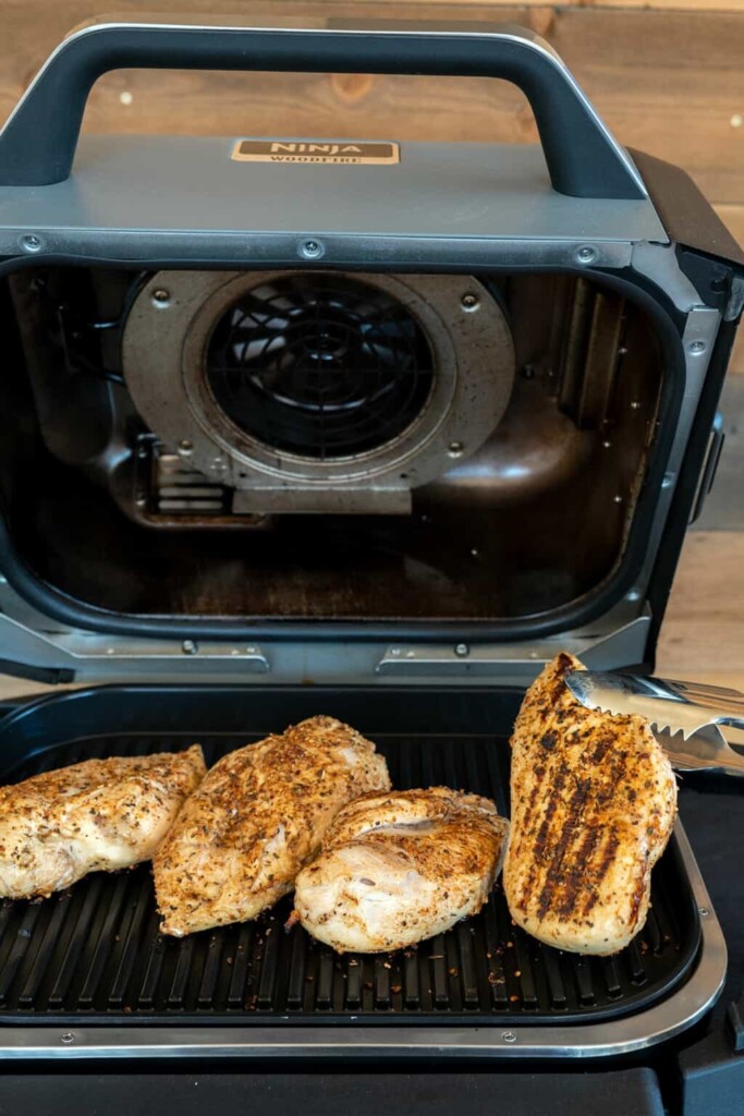 Ninja Grilled Chicken Breasts Girls Can Grill