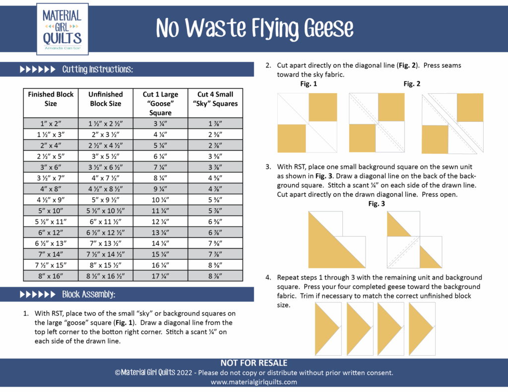 No Waste Flying Geese Tutorial and A New Heading South Quilt 