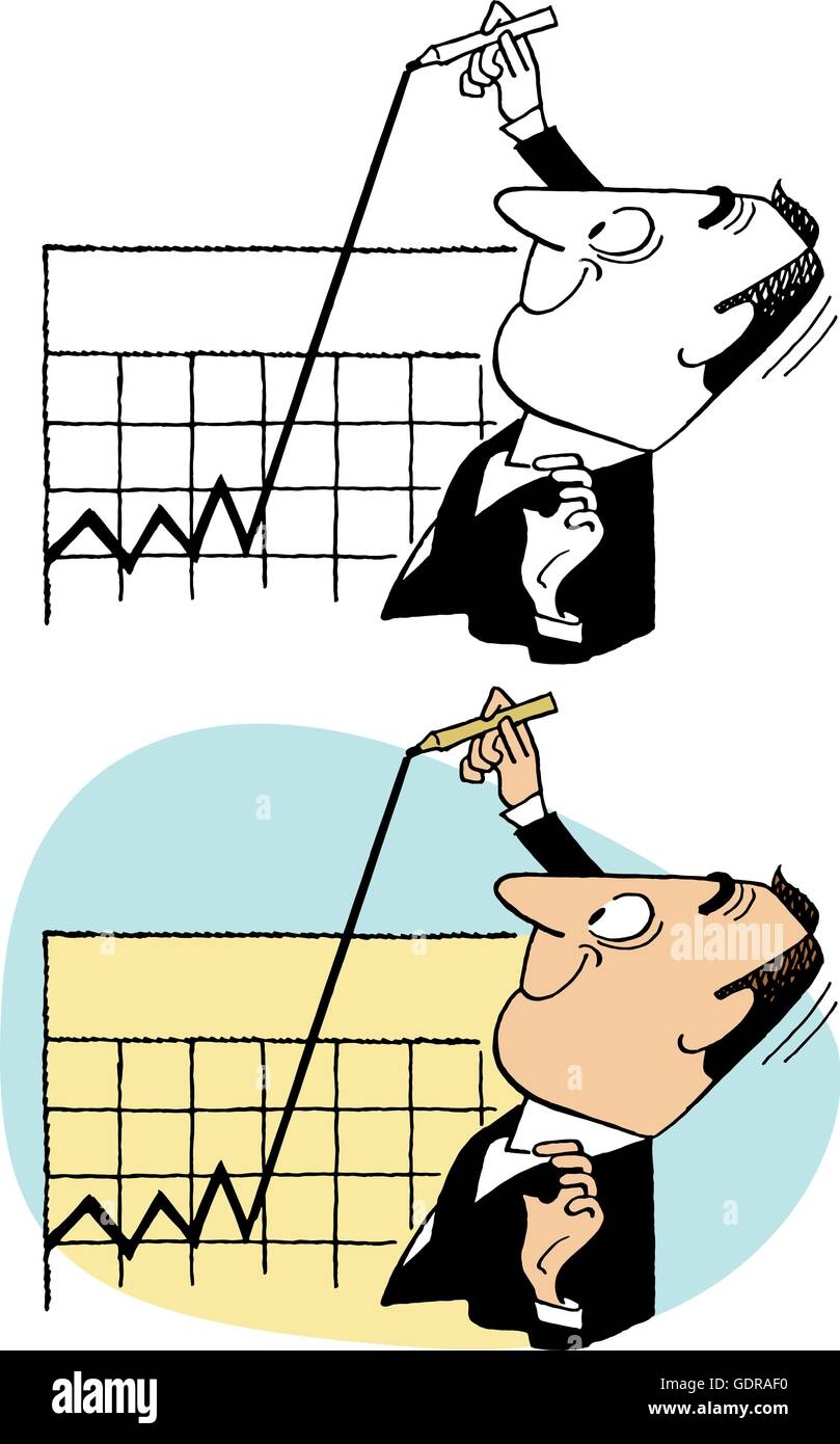 Off The Charts Stock Vector Image Art Alamy