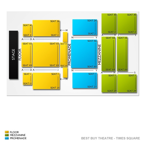 Palladium Times Square Tickets 4 Events On Sale Now TicketCity