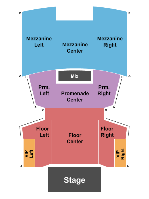 Palladium Times Square Tickets Seating Chart Event Tickets Center