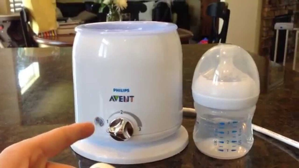 Philips Avent Express Bottle Warmer Review TIP YouTube