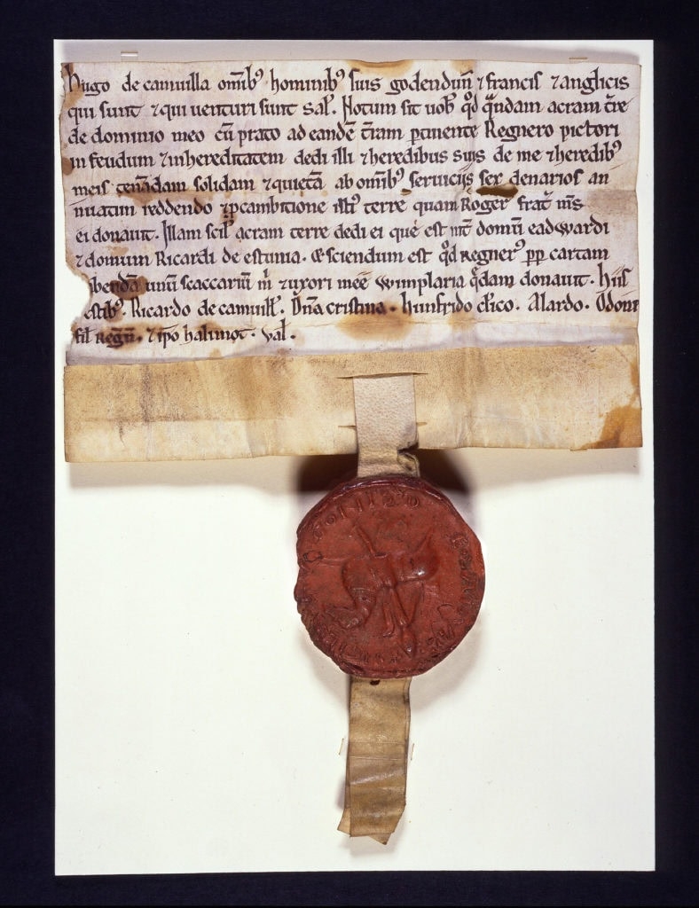 Plain But Powerful Magdalen s Medieval Charters Magdalen College