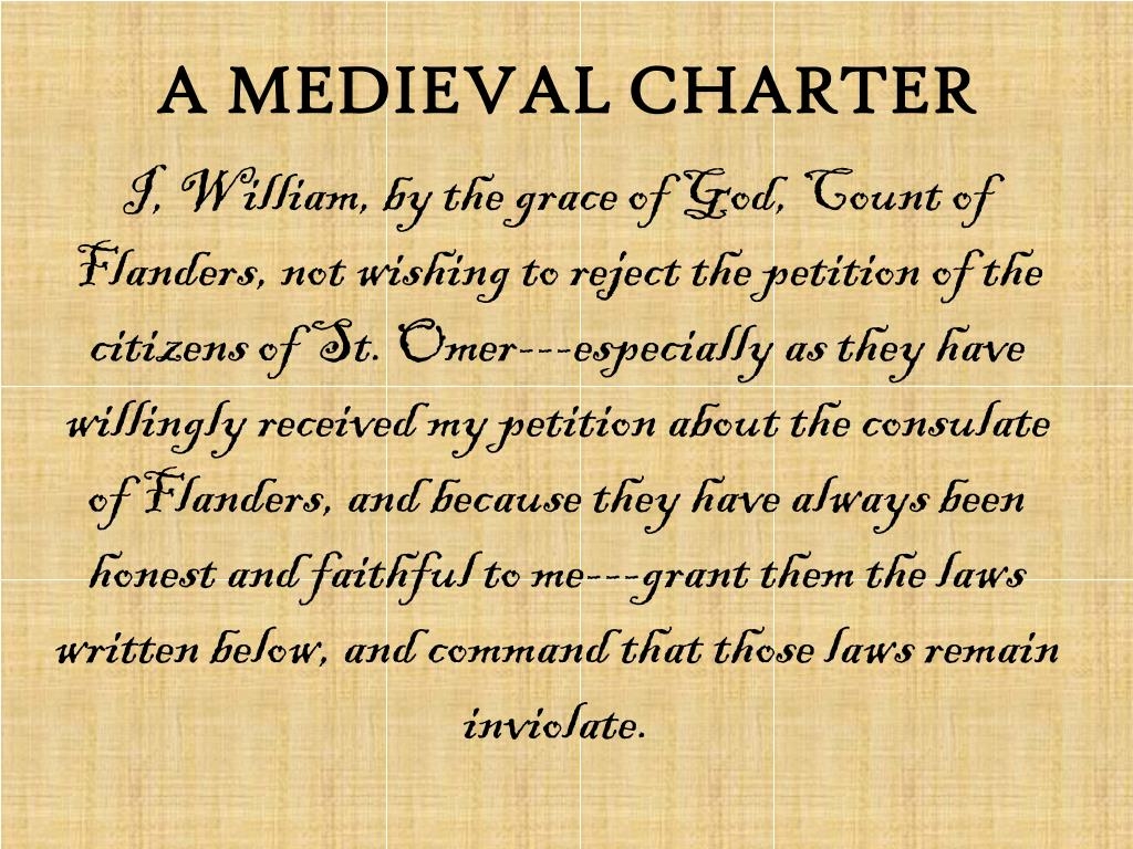 PPT Welcome To The Middle Ages PowerPoint Presentation Free Download 