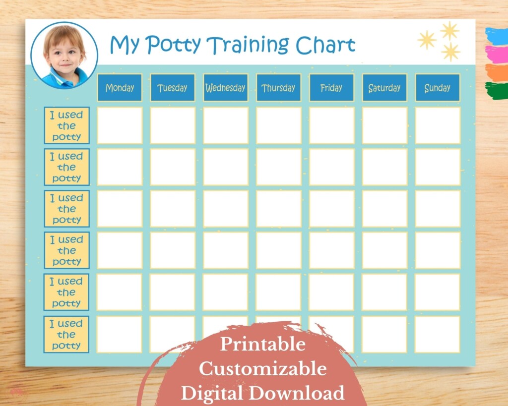 Printable Potty Training Schedule Potty Copies Track
