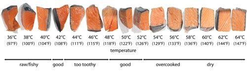 Purdy Pictures The Charts Sous Vide Sous Vide Salmon Salmon
