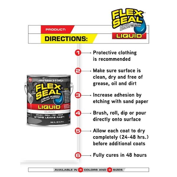Rain And The Drying Time Of Flex Seal Roofers Ready