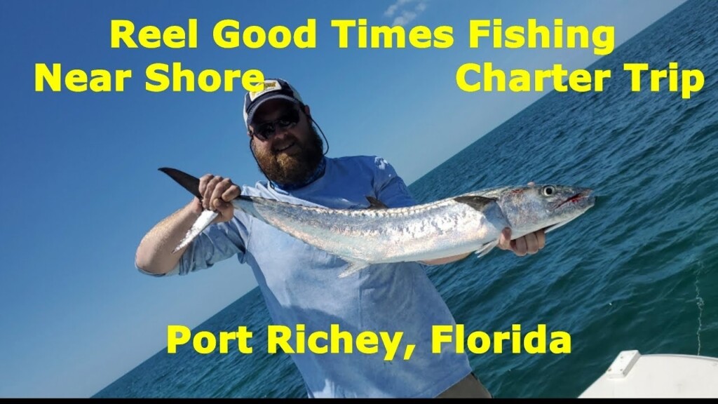 Reel Good Times Fishing Nearshore Charter Trip Port Richey Florida 