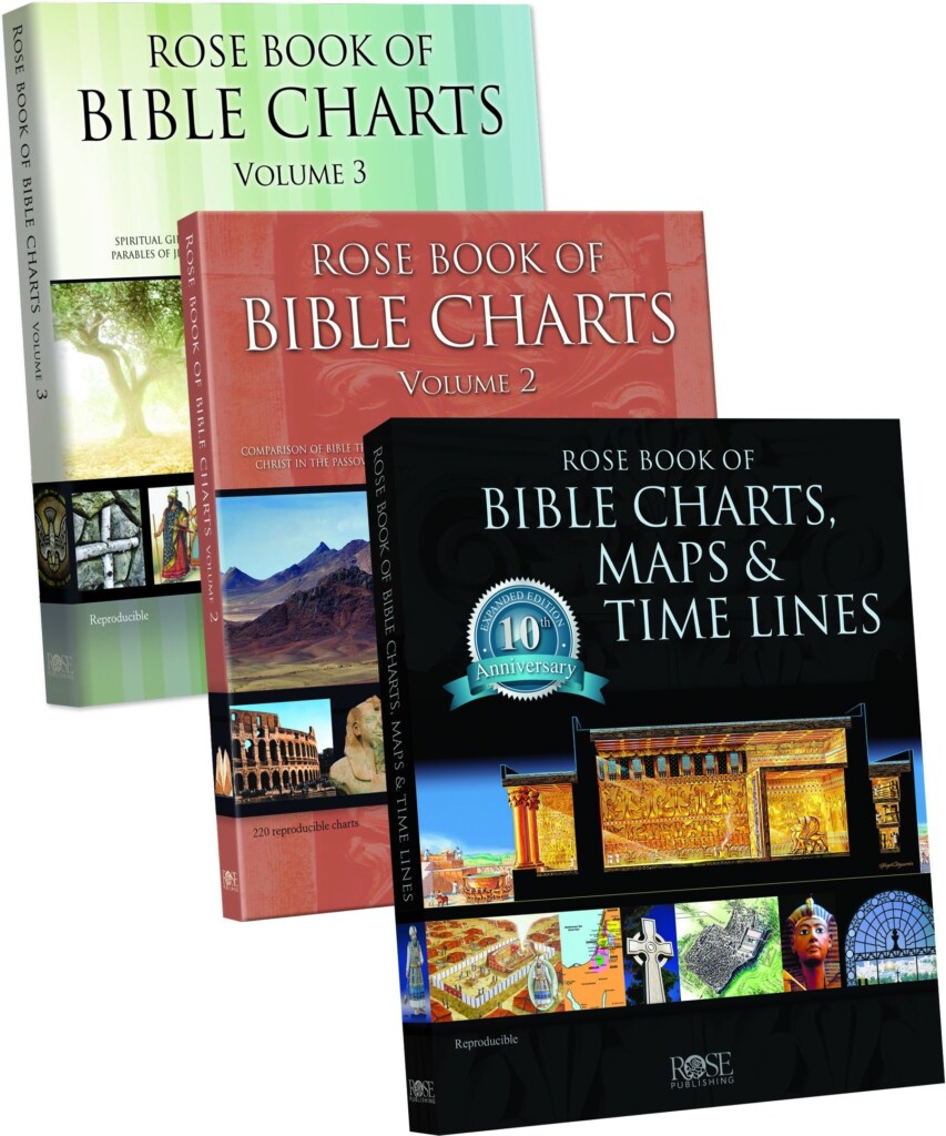 Rose Book Of Bible Charts Maps And Time Lines Britt Demetria