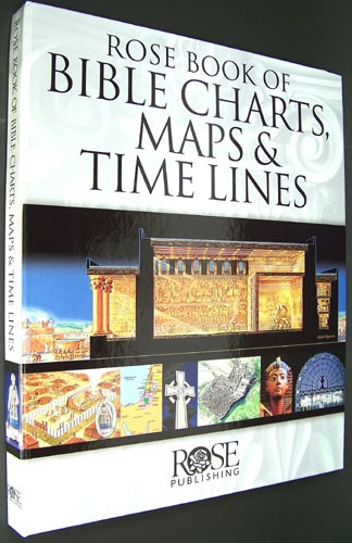 Rose Book Of Bible Charts Maps And Time Lines Rose Publishing